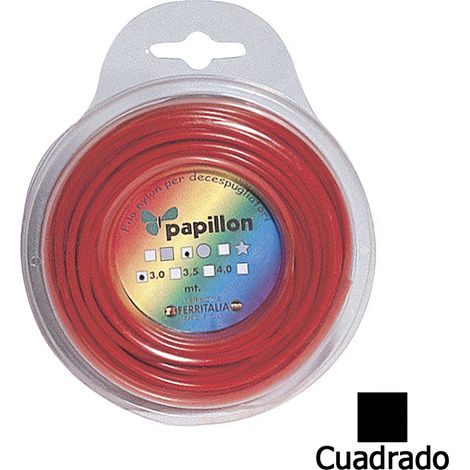 FILO NYLON DECESP.PAPILLON QUADRO PROF.3,5MMX 34MT - CF. BLISTER