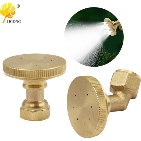 Pulvérisateur à huit trous pour jardin domestique, avec pulvérisateur à brume fine multi-trous et buse incurvée réglable. (1/5)