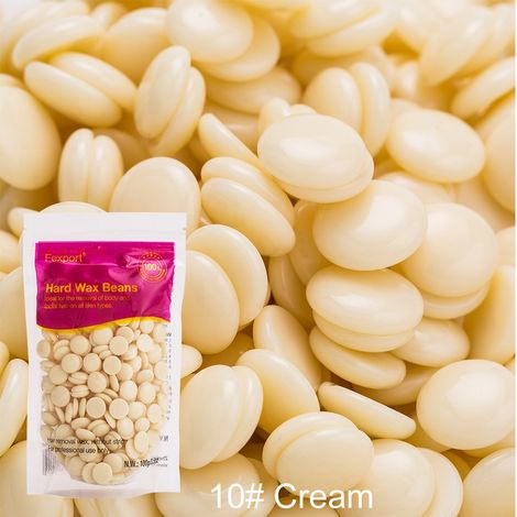 Poudre de cire pour l'épilation des bras, du corps et du maillot (crème dépilatoire) (1/5)