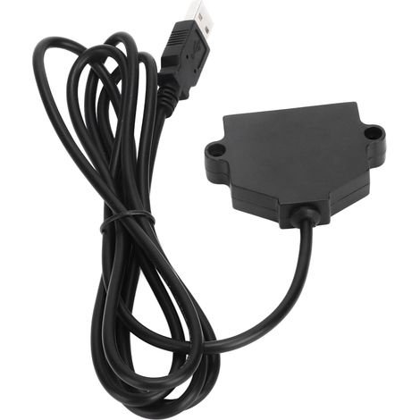 Doppelte USB-Ladebuchse mit 1,5 m Kabel, 5 V, 1 A, vielseitig einsetzbar für Handy, Tablet und Kamera (1/5)