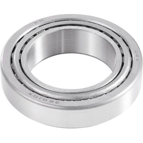 Roulement à billes rangée simple rouleaux coniques Ø int. Ø ext. 45.237 mm régime 8500 tr/min UBC Bearing LM11949/LM11910 Q00218 (1/5)