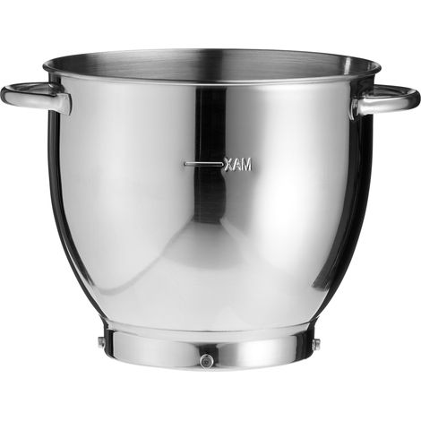 Bol mélangeur de rechange pour KM 1200 Chef, 5,5 kg, acier inoxydable