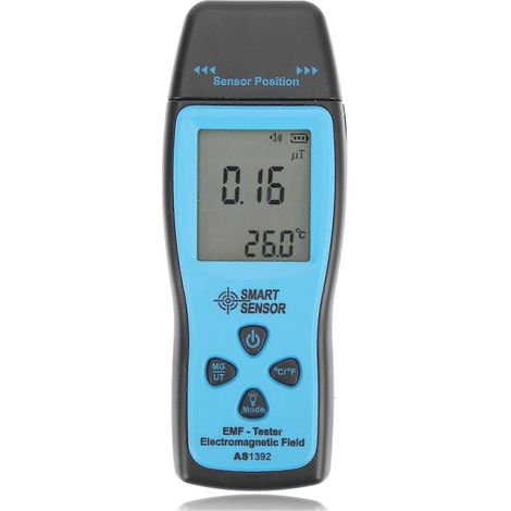 2024EMF Meter, testeur de rayonnement électromagnétique portable, détecteur de rayonnement pour activités de plein air (1/5)