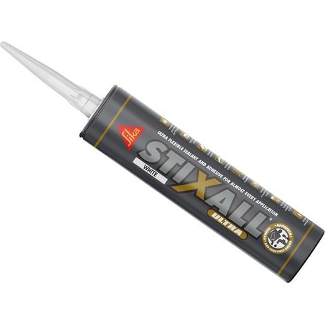 Everbuild Sika 894982 Sika Stixall Ultra White 300ml EVB894982