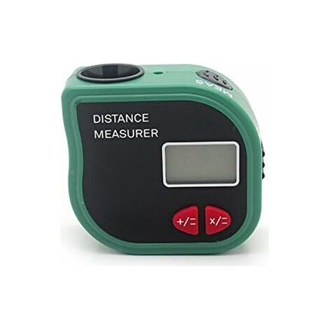 Hand-LCD-Entfernungsmesser, elektronisches Maßband, generischer Ultraschall-Laser-Entfernungsmesser, 18 m
