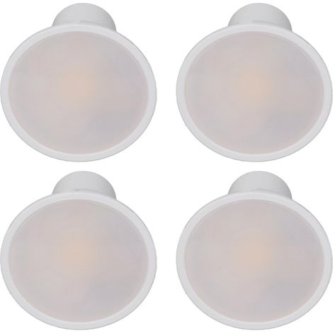 4er-Pack smarte LED-Lampen, WLAN, App-Steuerung, dimmbar, ABS, für den Hausgebrauch geeignet, 220–240 V (1/5)