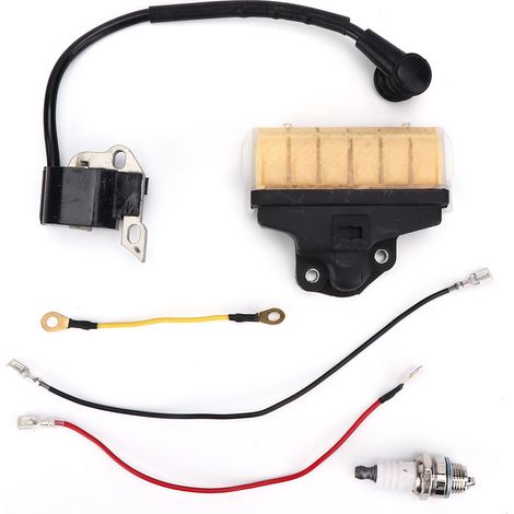Eosnow Luftfilterzündungsspulenstecker -Kit für STIHL 021 023 025 MS210 MS230 MS250 Kettensägen