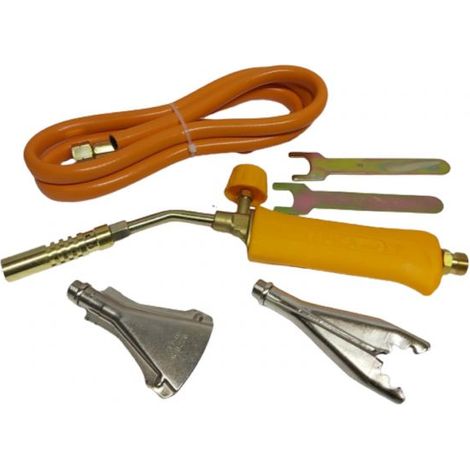 CANNELLO SALDATORE A GAS TUBI RAME IDRAULICA SET 6 PEZZI