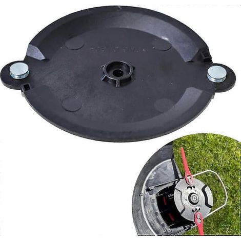 Disque de coupe de rechange avec vis, compatible avec les coupe-bordures sans fil Einhell, Gardol, Gartenmeister et Mr Gardener. (1/5)