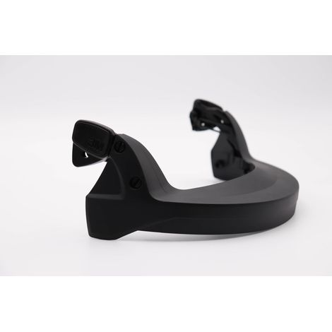 Supporto mirino FH1 per caschi di sicurezza Serie G3000 nero in nylon (1/5)