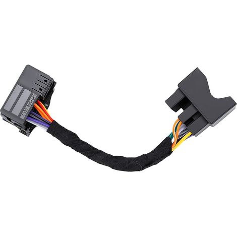 Plug and Play Adapter MQB to PQ, Radio Replacement Wiring Harness for MK6 B7 B8 MK1 SEAT III 2013 – 2020 (1/5)