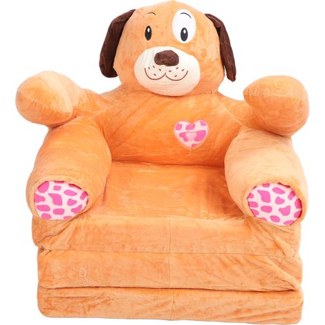 Canapé pour enfants, motif de dessin animé Animal, pliable, multifonctionnel, Mini canapé pour lire, détente, dormir, fille et garçon, cadeau en forme de chien (1/5)