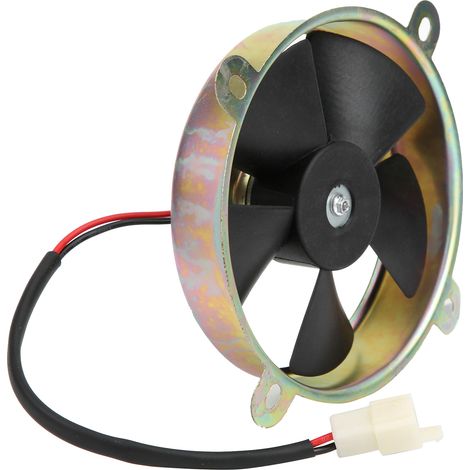 Ventilateur électrique de refroidissement 12V 6 pouces réversible pour quad dirt bike ATV 150cc 200cc (1/5)