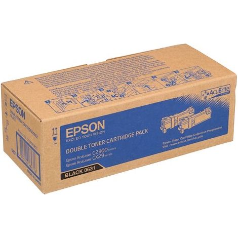 Epson C13S050631 Cartouche de toner 1 pièce(s) Original (1/2)