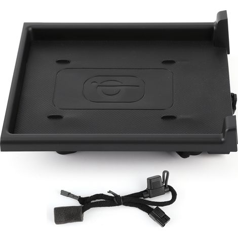 Chargeur sans fil 15W pour voiture, station de charge intelligente au centre de contrôle, compatible avec Honda Odyssey/Elysion (1/5)