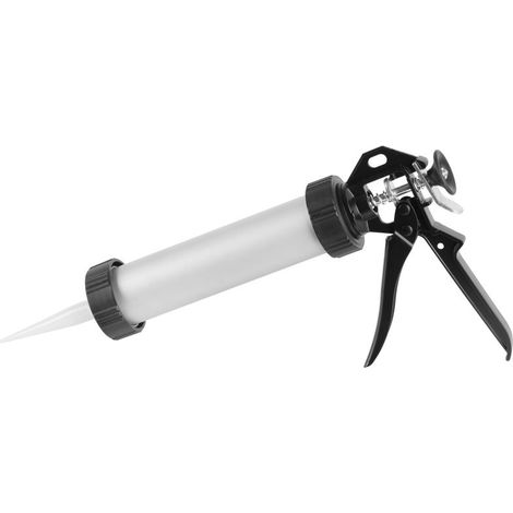 Pistole Auspress Strend Pro CG1301, 310 ml, geschlossen, Alu