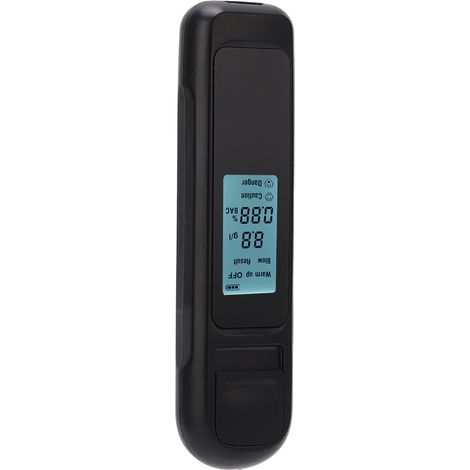 Éthylotest portable avec affichage numérique LED (1/5)