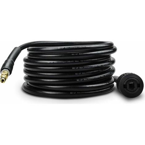 [NON UTILIZZATO] Tubo flessibile di prolunga ad alta pressione 15 m attacco rapido rinforzato per Karcher K2 K3 K4 K5 K6 K7
