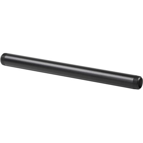Dolle Rohr für Pipe-Regalsystem Ø 25 x 200 mm schwarz matt