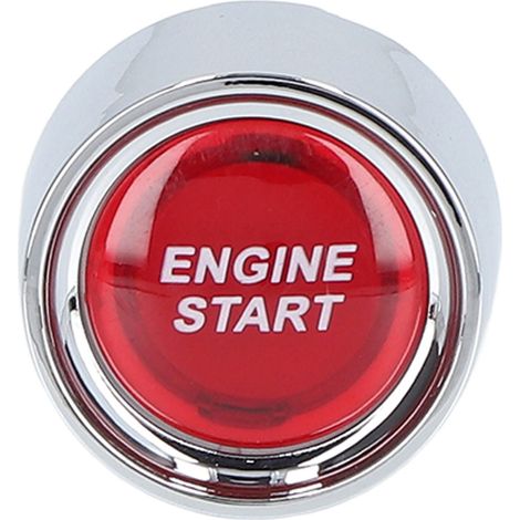 50A ABS Motor Start/Stopp-Knopf Druckstart-Zündschalter für 12-24V Sportwagen (1/5)