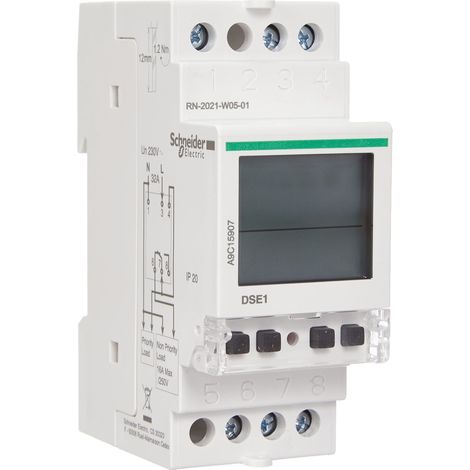 Interruttore Controllo Carichi 1 Can. Dse1 (Schneider Cod. A9C15907)
