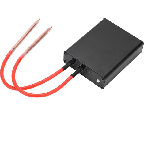 Mini soudeuse par points, kit de soudage portable à monter soi-même, batterie lithium 18650, interface Android (1/5)