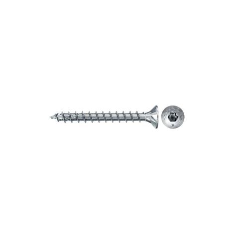 fischer Spanplattenschraube PowerFast FPF II CTF 4,5 x 30 BC 55 Senkkopf Innenstern TX Vollgew. - 577975 (1/4)