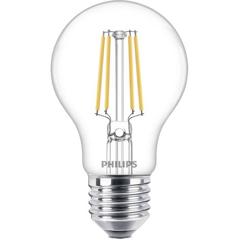 Philips Lighting LED E27 Blanc chaud 4.3W 470lm (1/5)