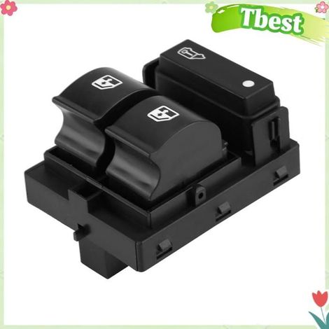 Bouton de commutation de vitre électrique de voiture, pour relais Doblo Ducato Boxer 735421419 (1/4)