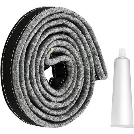 DC97-07618A sèche-linge tambour Felt Seal pour Samsung sèche-linge Felt joint de tambour DV45H7000EW/A2 DV42H5000EW/A3 DV42H5200EW (1/5)