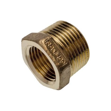 Reduz.-Stück CuSi, Nr.3241, 1/2x3/8 I/A mit Mehrkant, bleifrei - 83879288 von Buderus