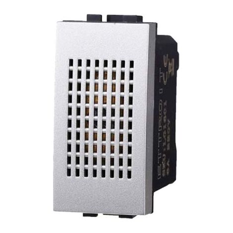 Avertisseur sonore compatible Bticino Livinglight 6A 220V couleur tech