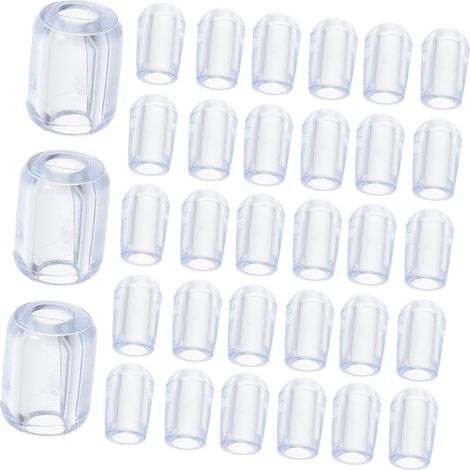 Pieces Plastic Plugs for Units Decorative Round Caps for