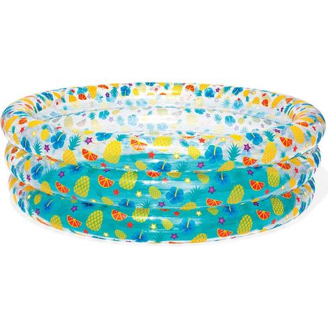 Bestway 51048 Piscina Gonfiabile Tropicale Multicolore 170x53 cm (1/5)