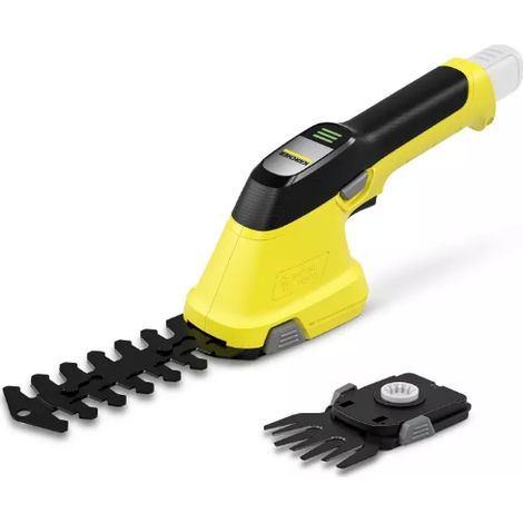 Kärcher GSH 4-4 Plus Tijera para Césped Amarilla 8 cm
