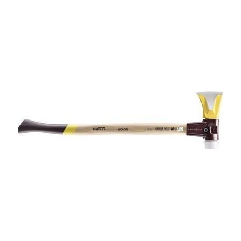 Halder Merlin Hacha de Jardín 765 mm 2,84 kg