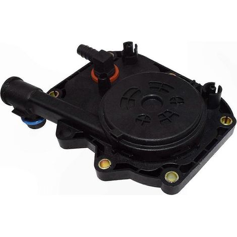 Soupape de collecteur d'admission pour carter moteur arrière compatible avec les modèles E31, E38, E39, 735i, 740i, 535i, 540i et X5 (1/5)