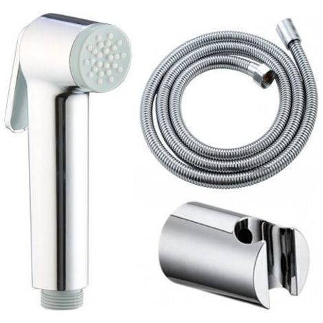 Support mural pour douchette Grohe Trigger Spray, 1 type de jet, chromé, 1 pièce (1/5)
