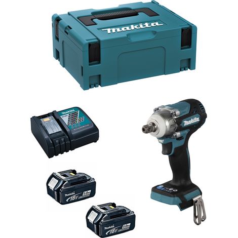 Avvitatore a impulsi 18 V Li-Ion 5 Ah 330 Nm MAKITA - DTW301RTJ (1/5)