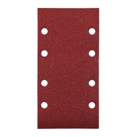 kwb 818318 Carta vetrata abrasiva Dimensione dei grani 180 (L x L) 185 mm x 93 mm 5 pz. (1/4)