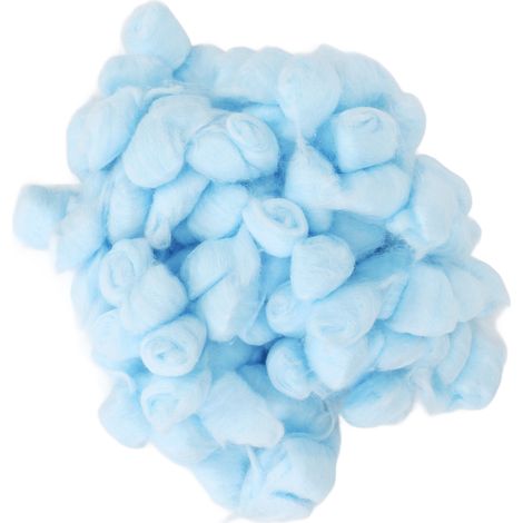 Boule de coton pour hamster, douce et chaude pour l'hiver, idéale pour les petits animaux comme le hamster syrien et le chinchilla bleu. (1/5)
