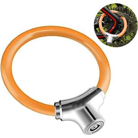 Theft of bicycle theft lightweight and shatterproof (1/3)