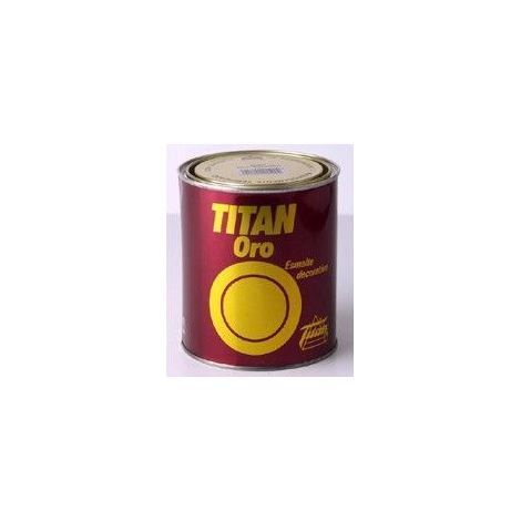 Esmalte Sintetico  Decoracion 125 Ml Oro Amarillo Interior Titan (1/2)