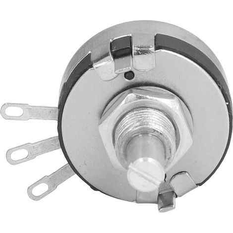 Konvolut von 20 eingängigen Kohle-Drehpotentiometern WTH118-2W470K, diverses Elektronikbauteil-Set zum Einstellen (1/5)