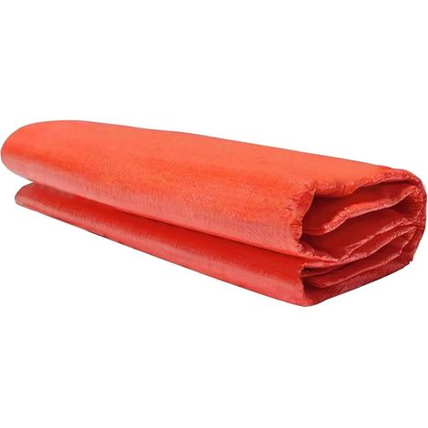 Couverture de durcissement du béton, 1,8 x 2,4 m d'épaisseur, bâche d'extérieur robuste pour garder au chaud, imperméable et isolée en mousse PE (1/5)