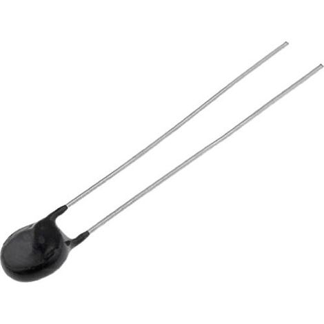 NTC 47K 1/2W Thermistor -55º + 125º Scheibendurchmesser 6,5mm 4350K