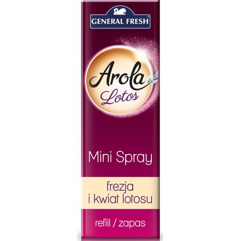 Recambio de ambientador General Fresh Arola con fresia y flor de loto, 15 ml. (1/2)