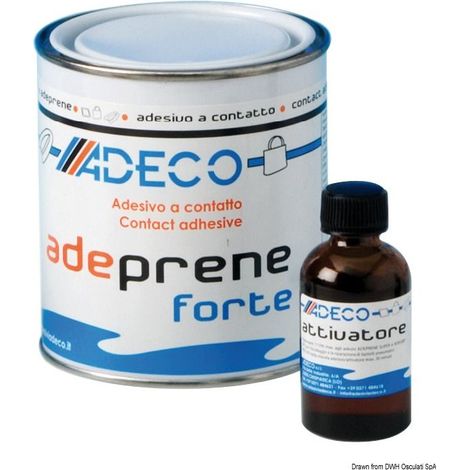 Colle néoprène professionnelle bi-composants - ADECO - 850 g