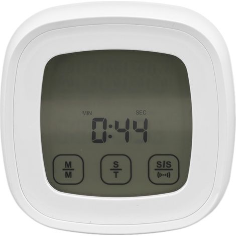 Thermomètre à viande numérique à 2 sondes avec écran tactile et affichage numérique. Thermomètre de cuisson pour barbecue avec aimant d'adsorption.