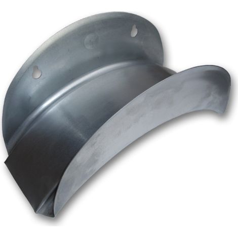 BLF25 ECO WF114 SUPPORT DE TUYAU, EN MÉTAL, ARGENT, 28 X 13 X 14 CM